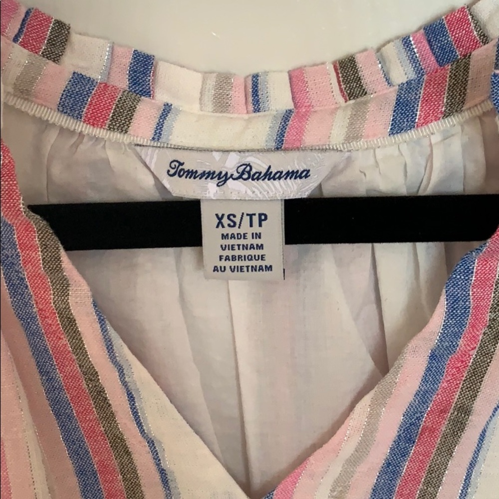 Tommy Bahama - Linen Tiered Sundress - Picture 4 of 6